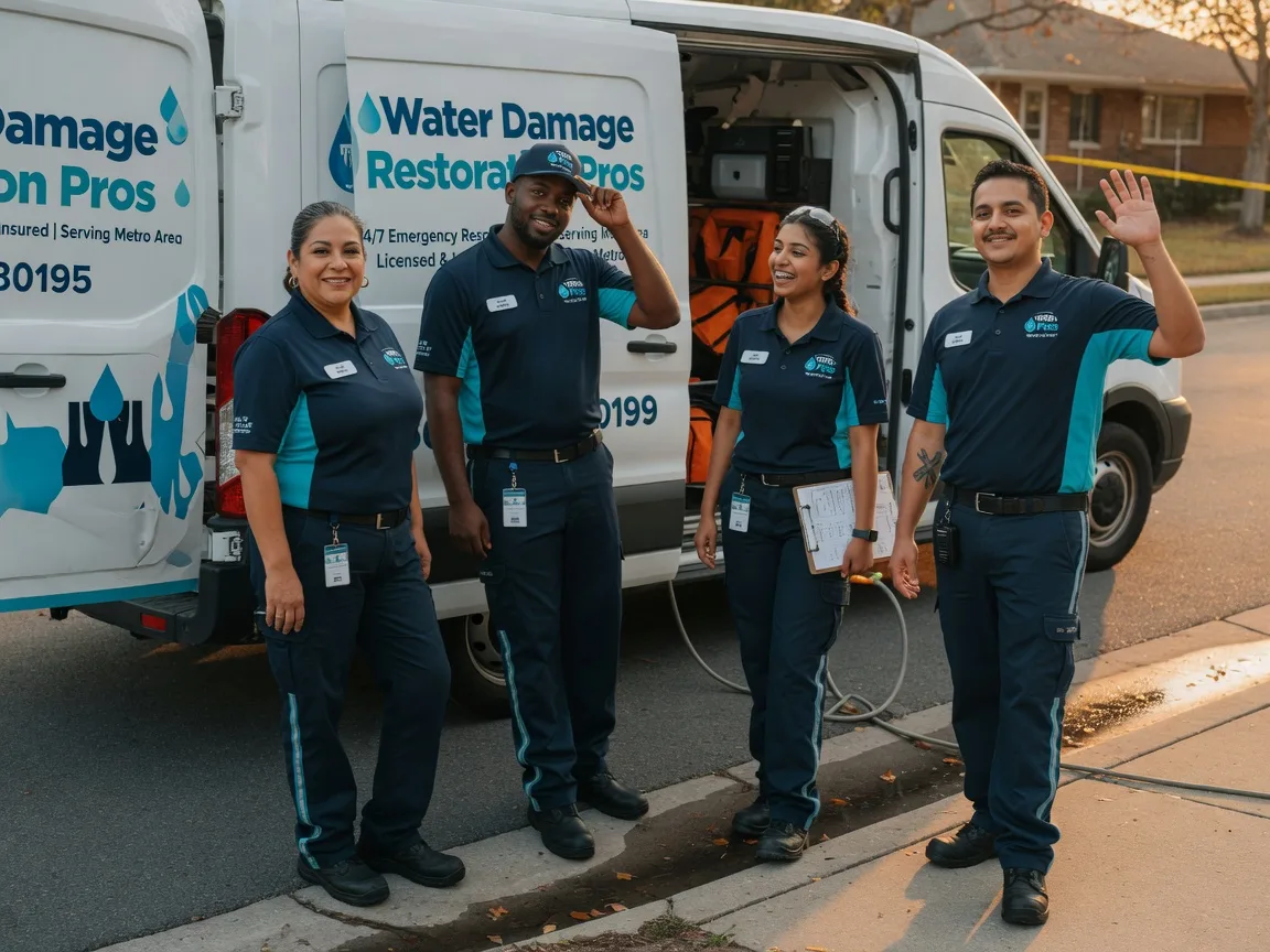 Water Damage Restoration company in Wakita, OK